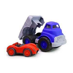 اسباب بازی کامیون کفی نیکو تویز FLATBED RACE CAR NIKOOTOYS